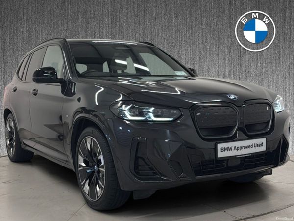 BMW iX3 SUV, Electric, 2023, Grey