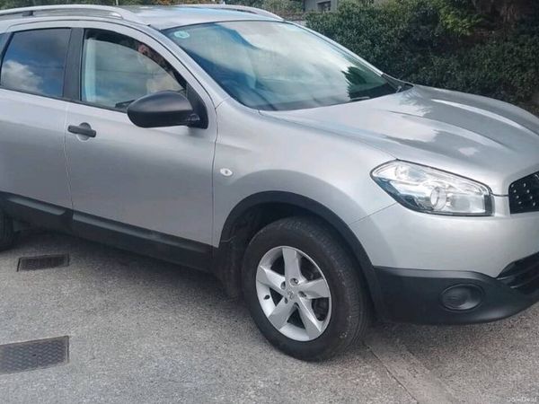 Nissan Qashqai+2 MPV, Diesel, 2012, Silver
