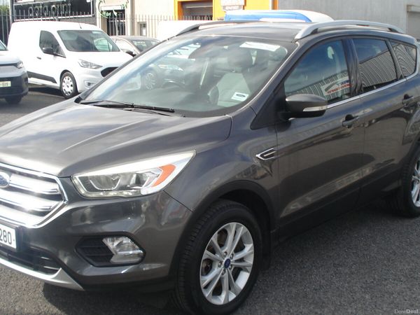 Ford Kuga SUV, Diesel, 2017, Grey