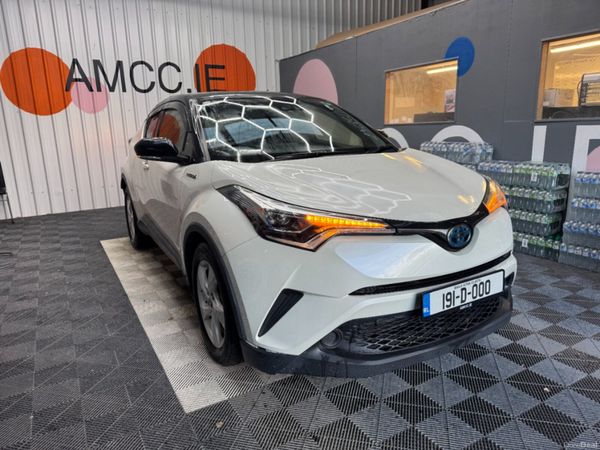 Toyota C-HR SUV, Petrol, 2019, White