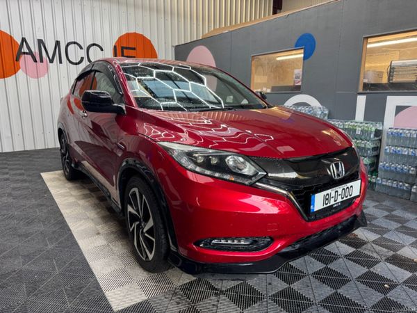 Honda Vezel SUV, Petrol, 2018, Red