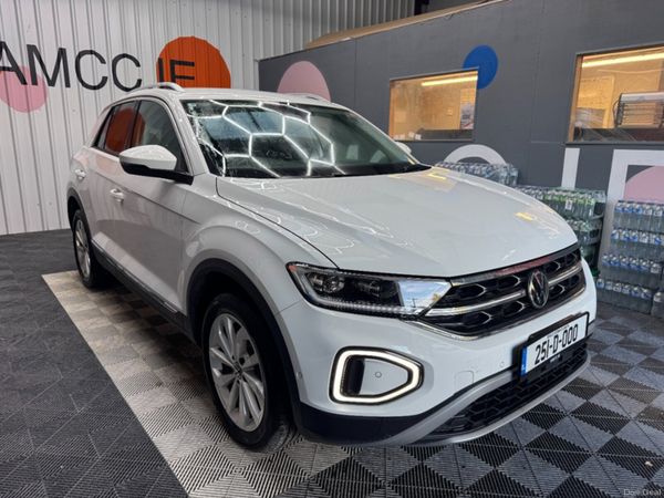 Volkswagen T-Roc SUV, Diesel, 2025, White