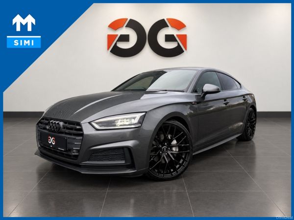 Audi A5 Hatchback, Diesel, 2018, Grey