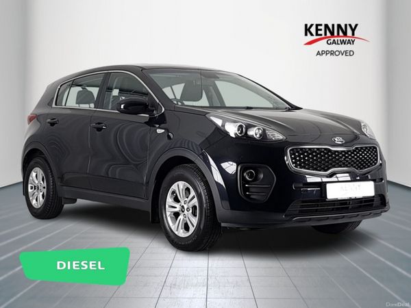 Kia Sportage Estate, Diesel, 2016, Black