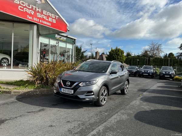 Nissan Qashqai SUV, Diesel, 2019, Grey