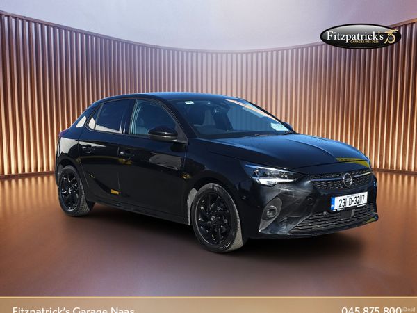 Opel Corsa Hatchback, Petrol, 2023, Black