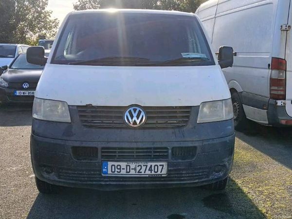 Volkswagen Transporter Van, Diesel, 2009, White