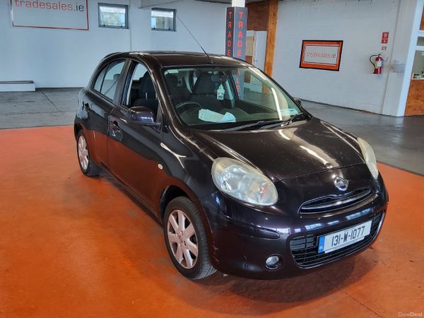 Nissan Micra Hatchback, Petrol, 2013, Black