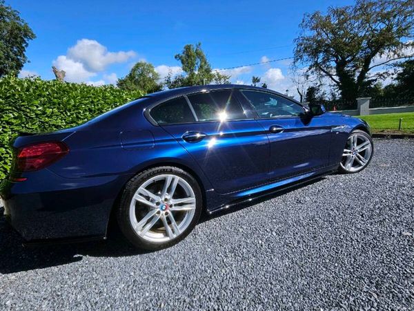 BMW 6-Series Coupe, Diesel, 2014, Blue