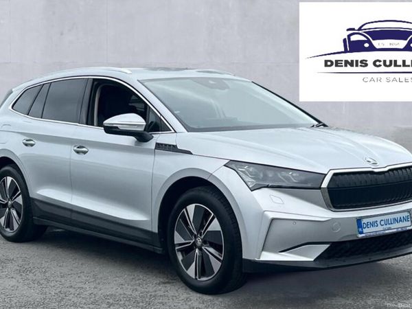 Skoda Enyaq SUV, Electric, 2024, Grey