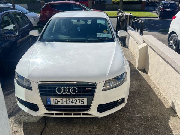 Audi A4 Saloon, Diesel, 2010, White