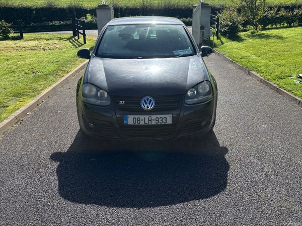 Volkswagen Golf Hatchback, Petrol, 2008, Black