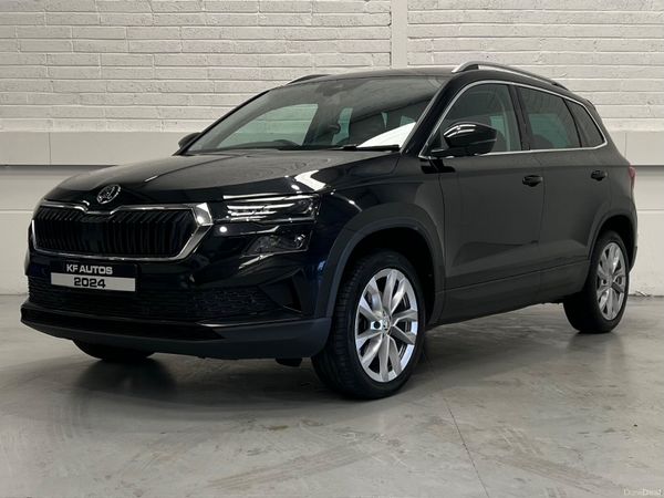 Skoda Karoq Saloon, Diesel, 2024, Black