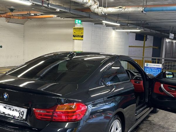 BMW 4-Series Coupe, Diesel, 2014, Black