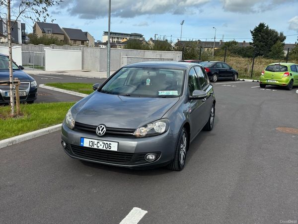 Volkswagen Golf Estate, Diesel, 2013, Grey