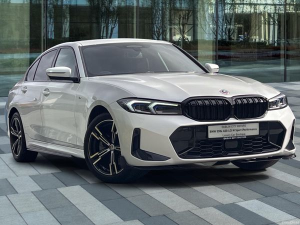 BMW 3-Series Saloon, Petrol Plug-in Hybrid, 2025, White