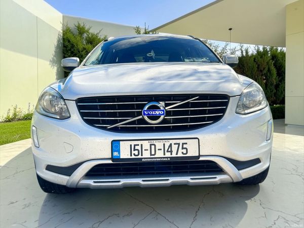 Volvo XC60 SUV, Diesel, 2015, White