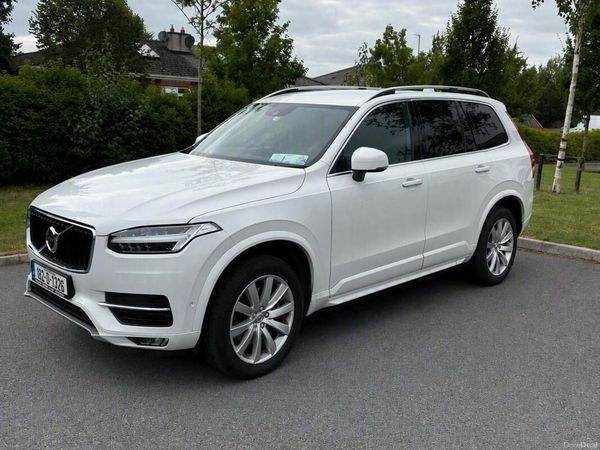 Volvo XC90 SUV, Diesel, 2018, White