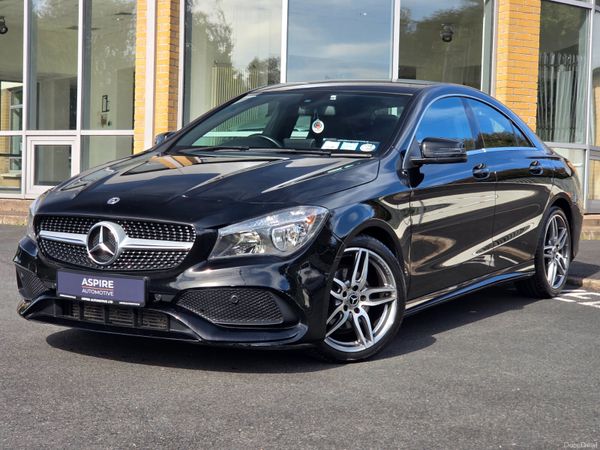 Mercedes-Benz CLA Saloon, Diesel, 2018, Black