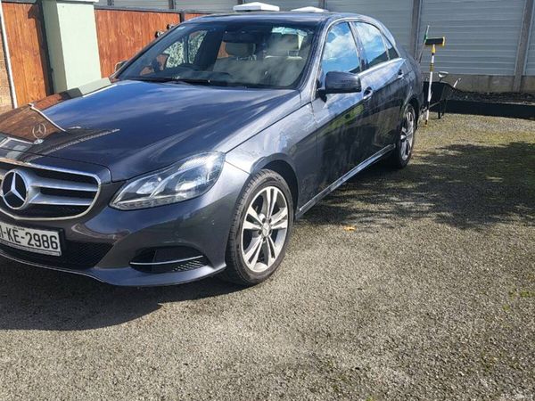 Mercedes-Benz E-Class Saloon, Diesel, 2014, Grey