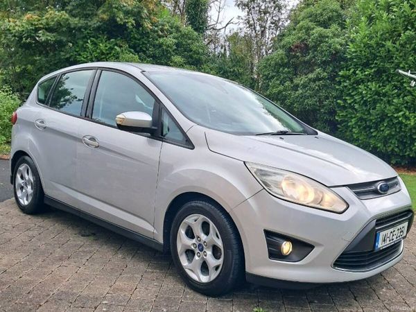 Ford C-Max MPV, Diesel, 2014, Silver