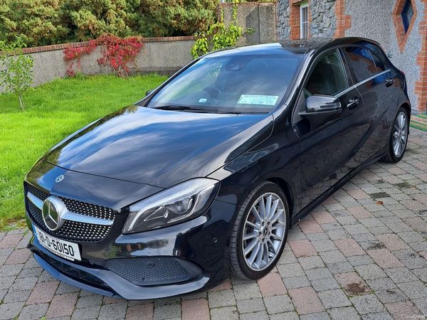 Mercedes-Benz A-Class Hatchback, Petrol, 2018, Black