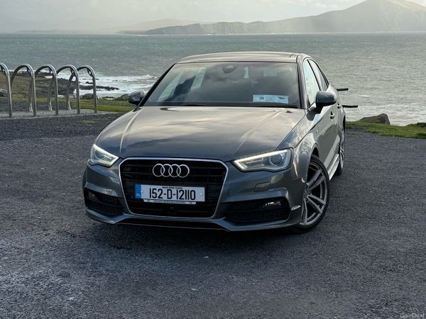 Audi A3 Saloon, Petrol, 2015, Grey