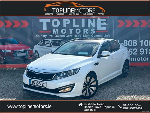 Kia Optima Saloon, Diesel, 2013, White