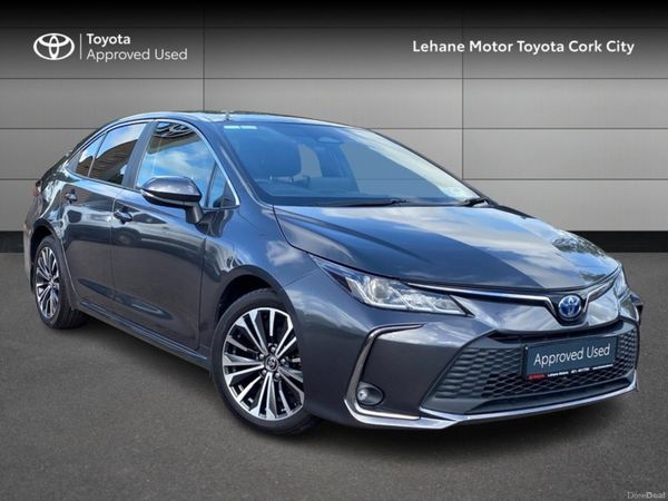Toyota Corolla Saloon, Petrol Hybrid, 2023, Grey
