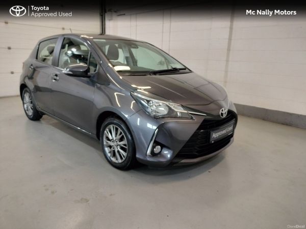 Toyota Yaris Hatchback, Petrol, 2019, Grey