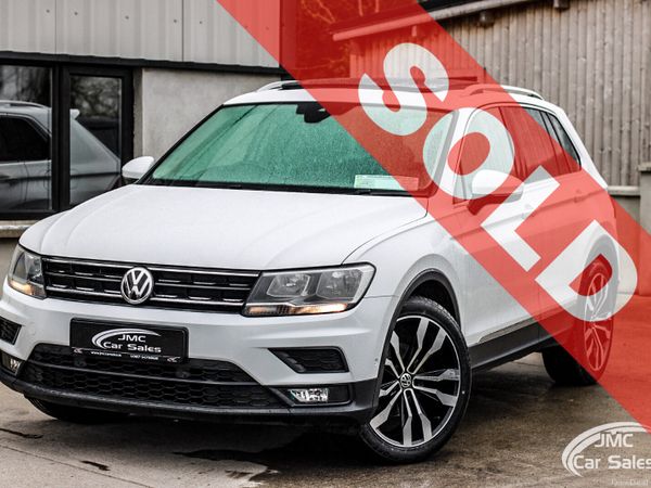 Volkswagen Tiguan SUV, Diesel, 2018, White