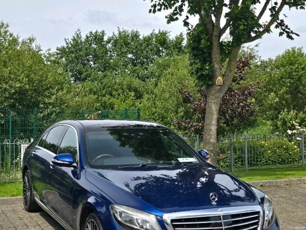 Mercedes-Benz S-Class Saloon, Diesel, 2016, Blue