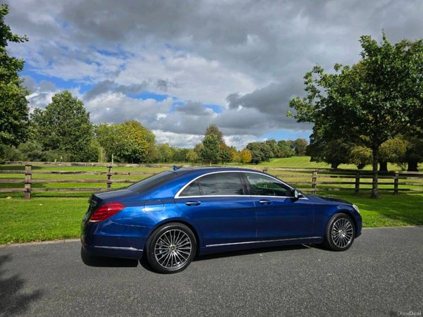 Mercedes-Benz S-Class Saloon, Diesel, 2016, Blue