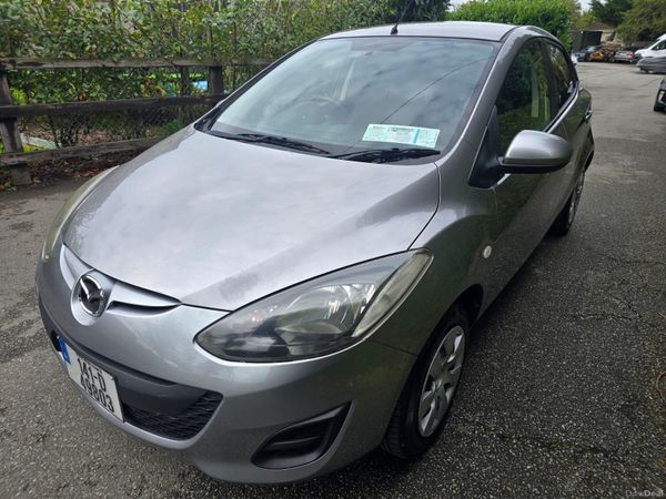 Mazda Demio MPV, Petrol, 2014, Grey