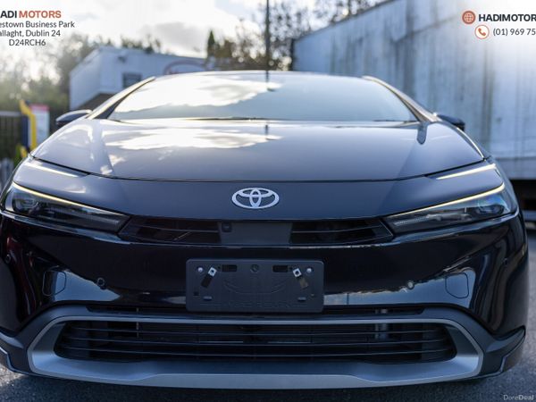 Toyota Prius Hatchback, Petrol Hybrid, 2023, Black