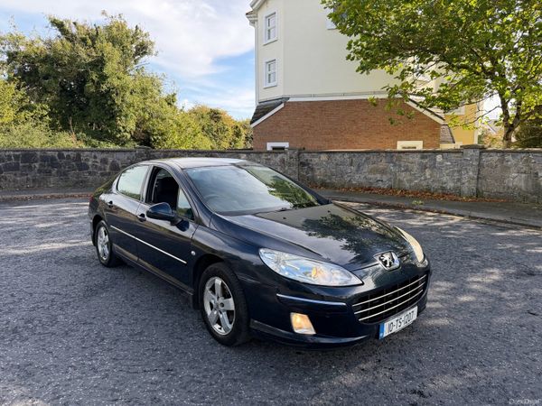 Peugeot 407 Saloon, Diesel, 2010, Blue