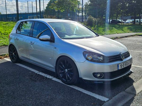 Volkswagen Golf Hatchback, Diesel, 2010, Silver