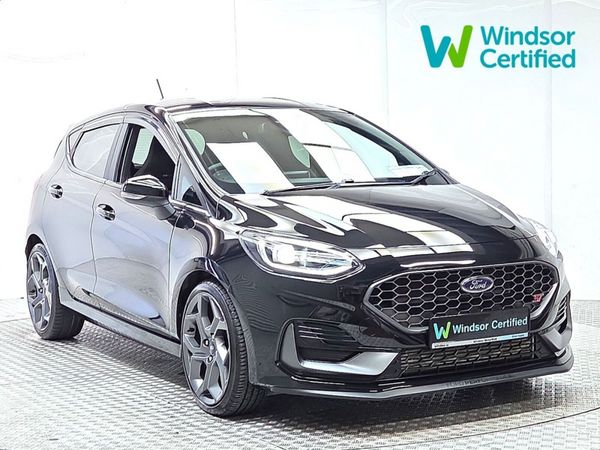 Ford Fiesta Hatchback, Petrol, 2023, Black