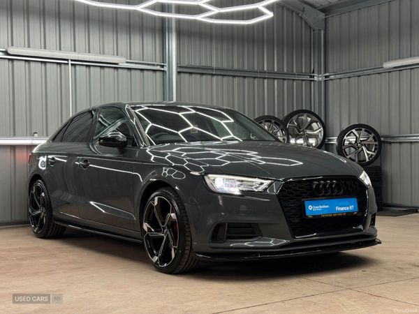 Audi A3 Saloon, Diesel, 2018, Grey