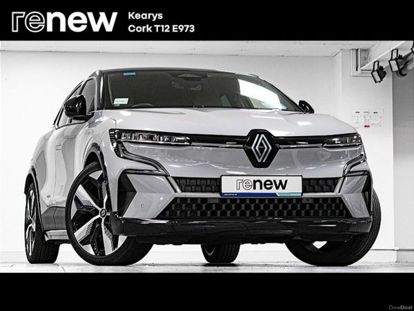 Renault Megane E-Tech SUV, Electric, 2024, Grey