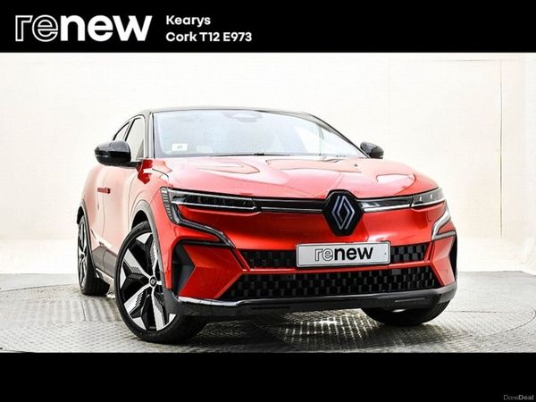 Renault Megane E-Tech SUV, Electric, 2023, Red