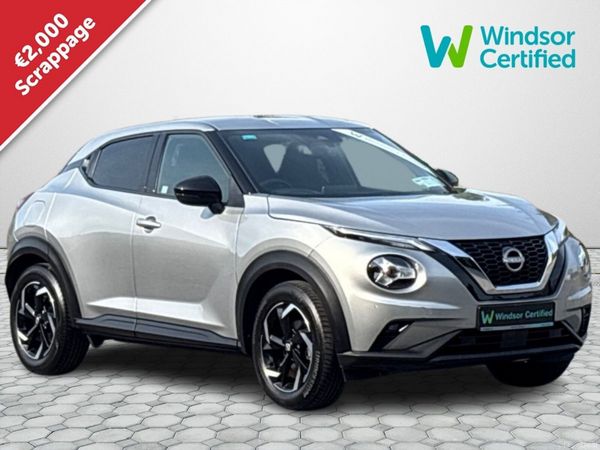 Nissan Juke SUV, Petrol, 2024, Grey