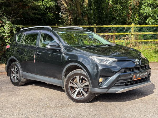 Toyota RAV4 SUV, Diesel, 2016, Black