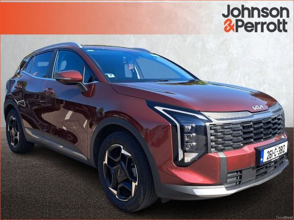 Kia Sportage SUV, Petrol Hybrid, 2026, Red