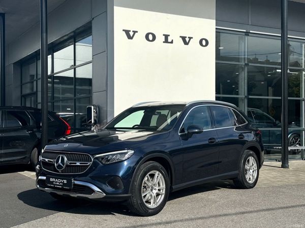Mercedes-Benz GLC SUV, Diesel, 2023, Blue