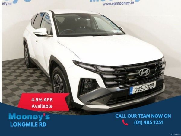 Hyundai Tucson SUV, Diesel, 2024, White