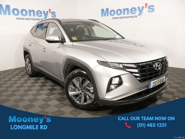 Hyundai Tucson SUV, Petrol Hybrid, 2023, Grey