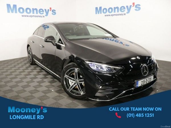Mercedes-Benz EQE Saloon, Electric, 2023, Black