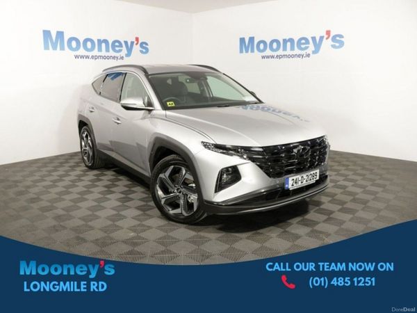 Hyundai Tucson SUV, Petrol Plug-in Hybrid, 2024, Grey