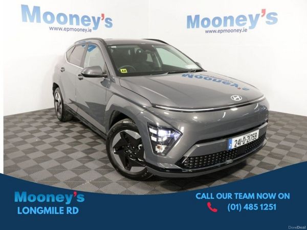 Hyundai KONA MPV, Electric, 2024, Grey